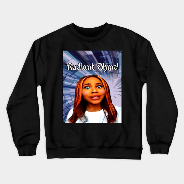 Radiant Shine 2023 Crewneck Sweatshirt by Artist_Imagination